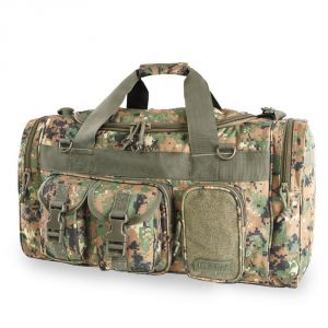 Highland Tactical Ranger Green Digital Camo Tactical Duffle Bag - HLSD85-GNDC